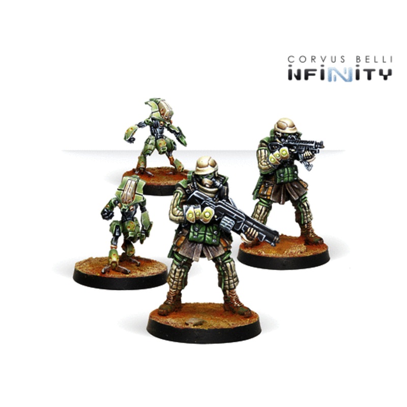 Infinity - Haqqislam: Hakims - Special Medical Assistance Group