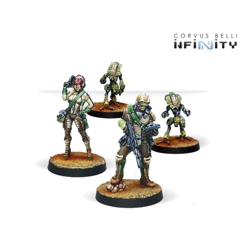 Infinity - Haqqislam: Support Pack