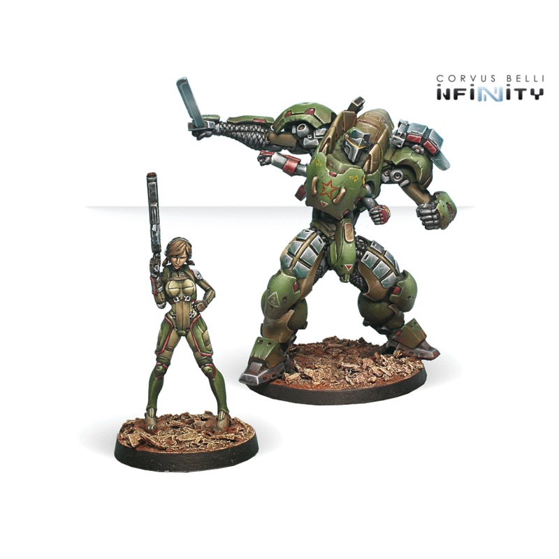 Infinity - NA2: Anaconda - Mercenary TAG Squadron
