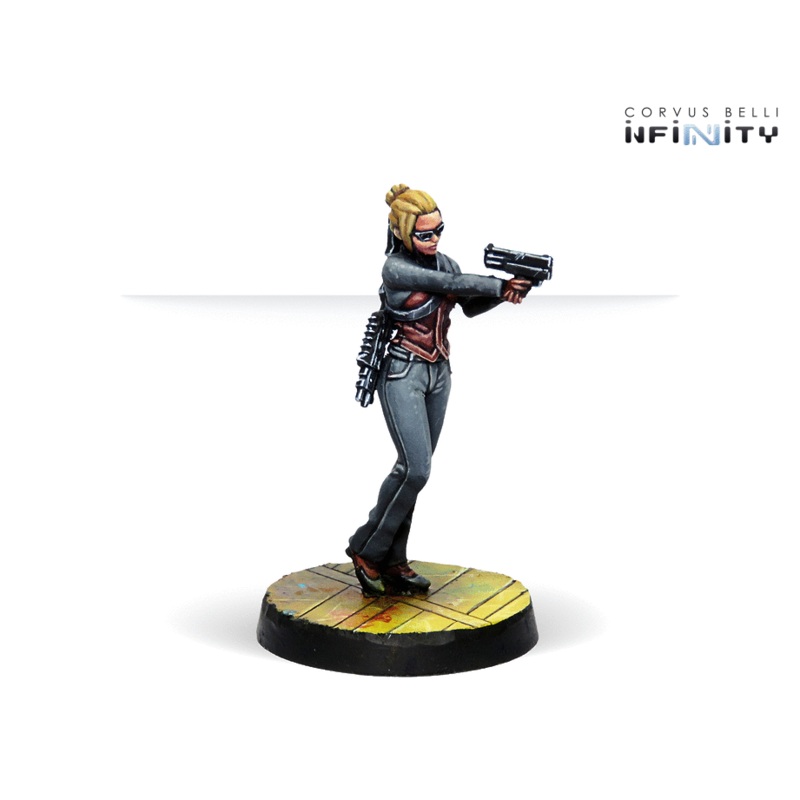 Infinity - NA2: CSU - Corporate Security Unit (Boarding Shotgun)