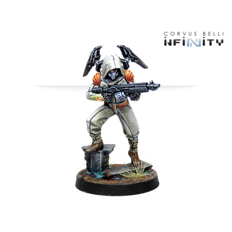 Infinity - NA2: Raoul Spector - Mercenary Operative (Boarding Shotgun)