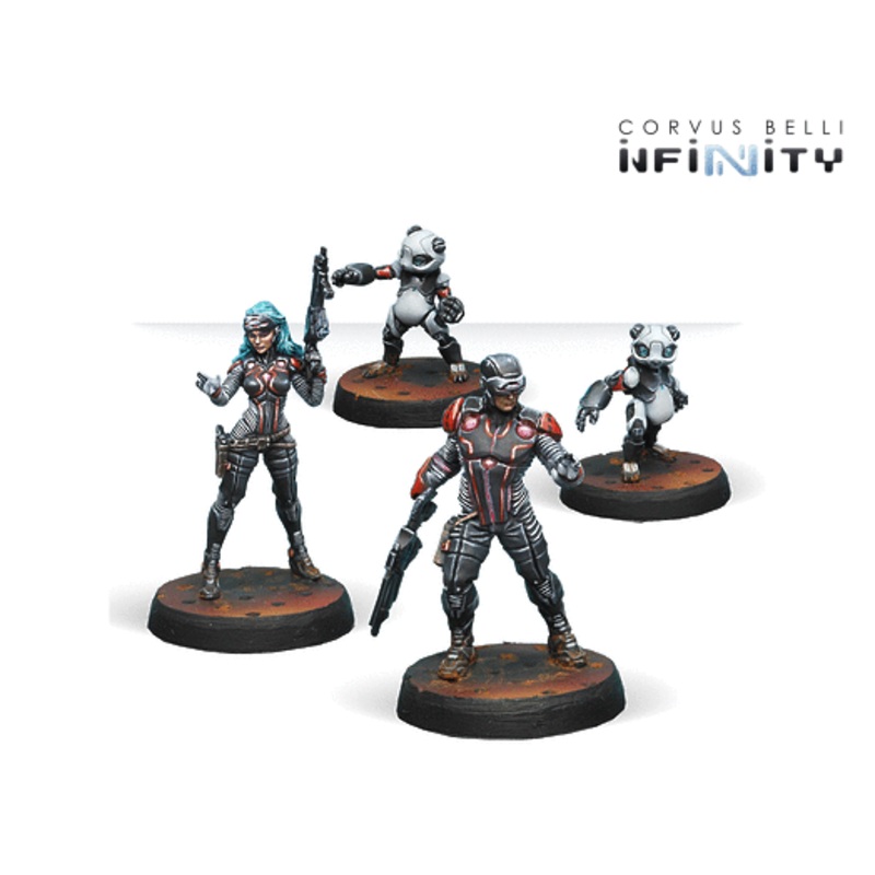 Infinity - Nomads: Interventors of Tunguska