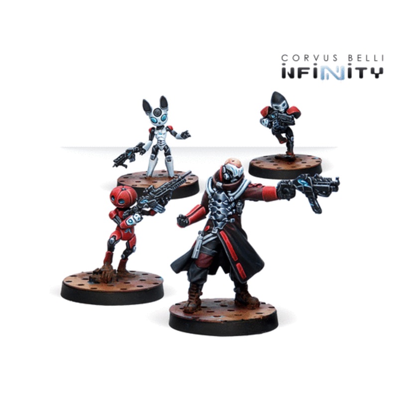 Infinity - Nomads: Puppetactica Company