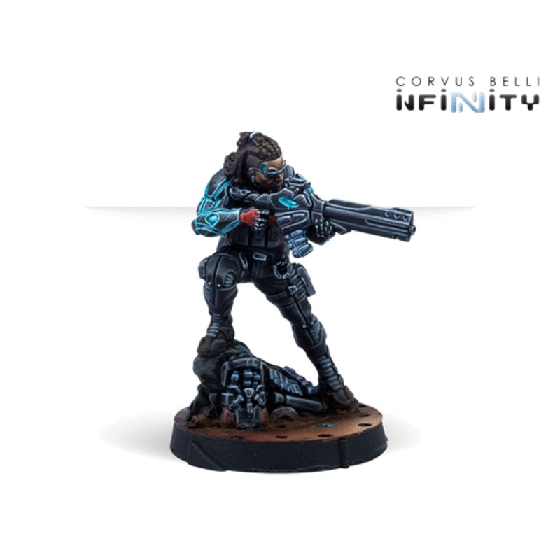 Infinity - Nomads: Securitate (Feuerbach)
