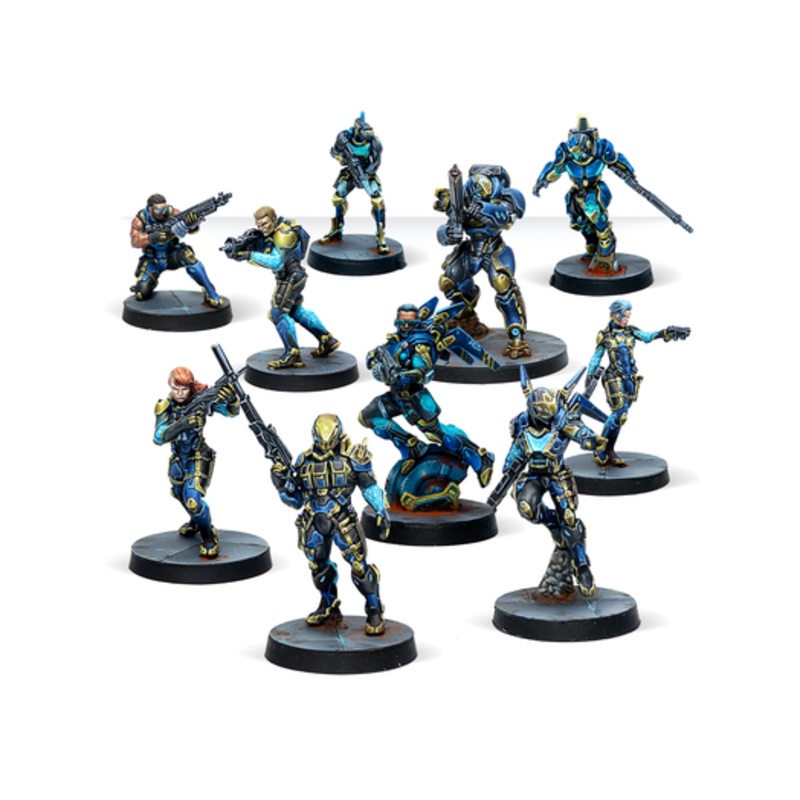 Infinity - O-12: Action Pack