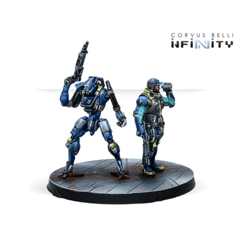 Infinity - O-12: Alpha Unit (Light Shotgun)