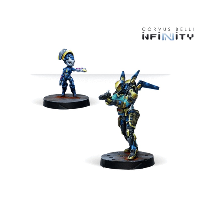 Infinity - O-12: Delta Unit (Doctor - Yudbot-B)