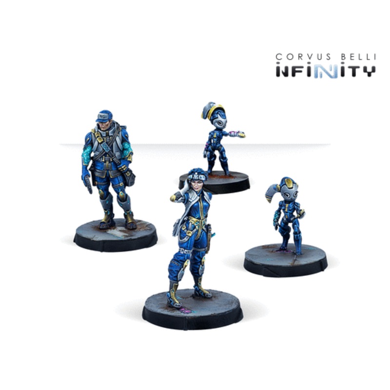 Infinity - O-12: Support Pack