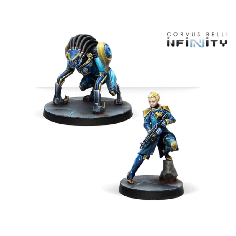 Infinity - O-12: Team Sirius