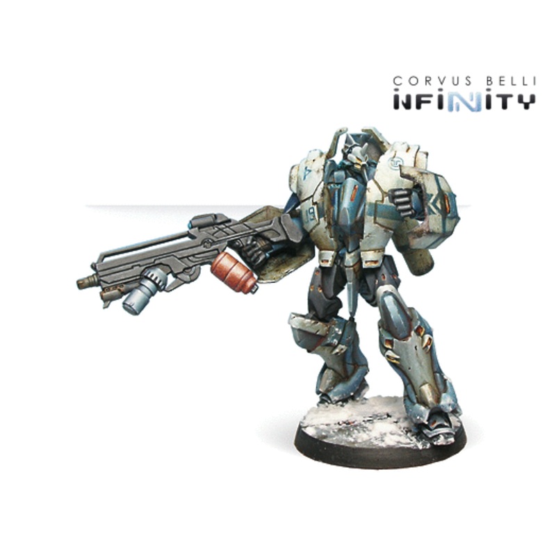 Infinity - PanOceania: Jotums (MULTI HMG + Heavy Flamethrower D.E.P.)