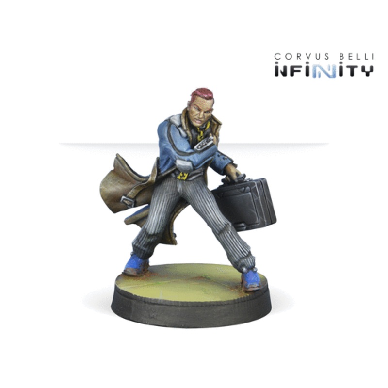 Infinity - PanOceania: Neoterran Corporate Executive
