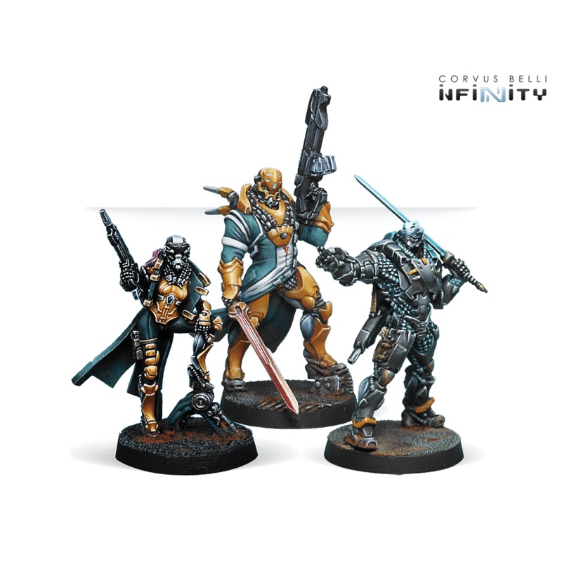Infinity - Yu Jing: Booster Pack Alpha