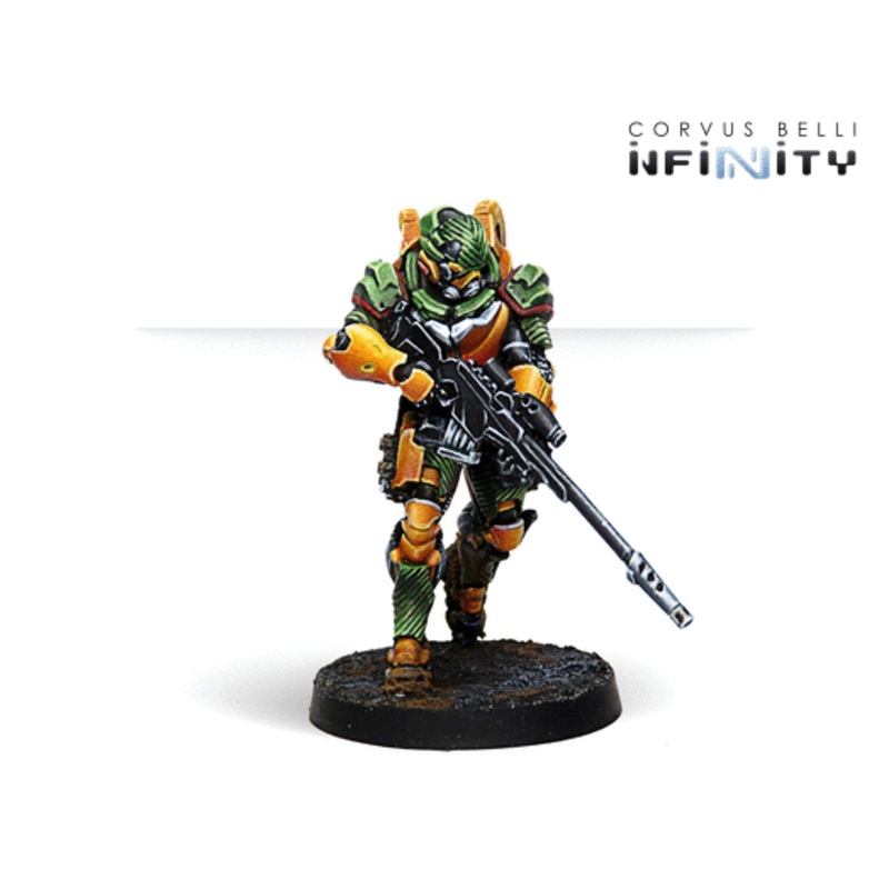 Infinity - Yu Jing: Haidao Special Support Group (MULTI Sniper Rifle)