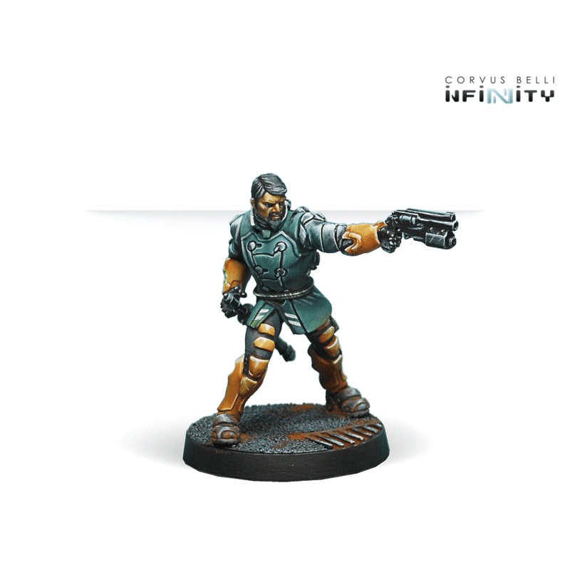 Infinity - Yu Jing: Kanren Counter-insurgency Group (Boarding Shotgun- Chain-Colt)