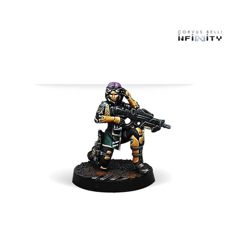Infinity - Yu Jing: Kanren Counter-insurgency Group (Hacker)