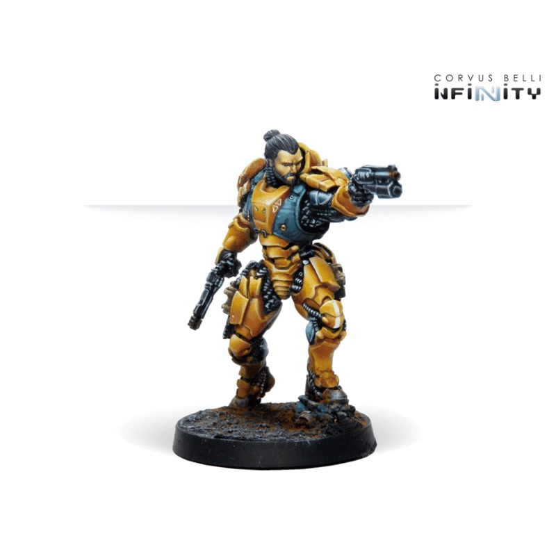 Infinity - Yu Jing: Krit Kokram - Invincible Zengs Specialist