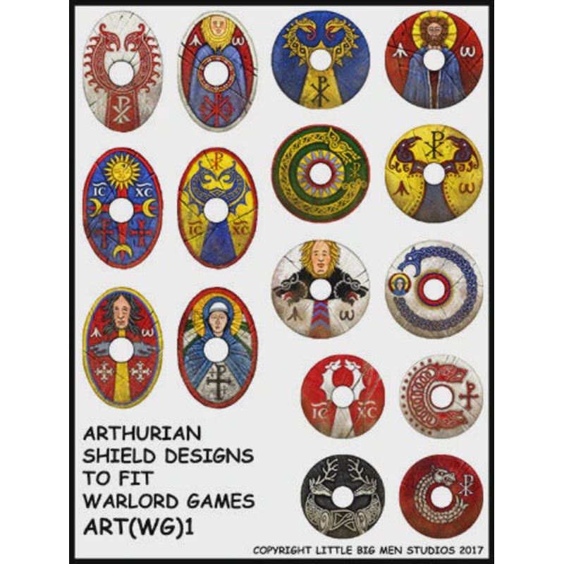 LBMS Transfers - Arthurian Shield Design 1