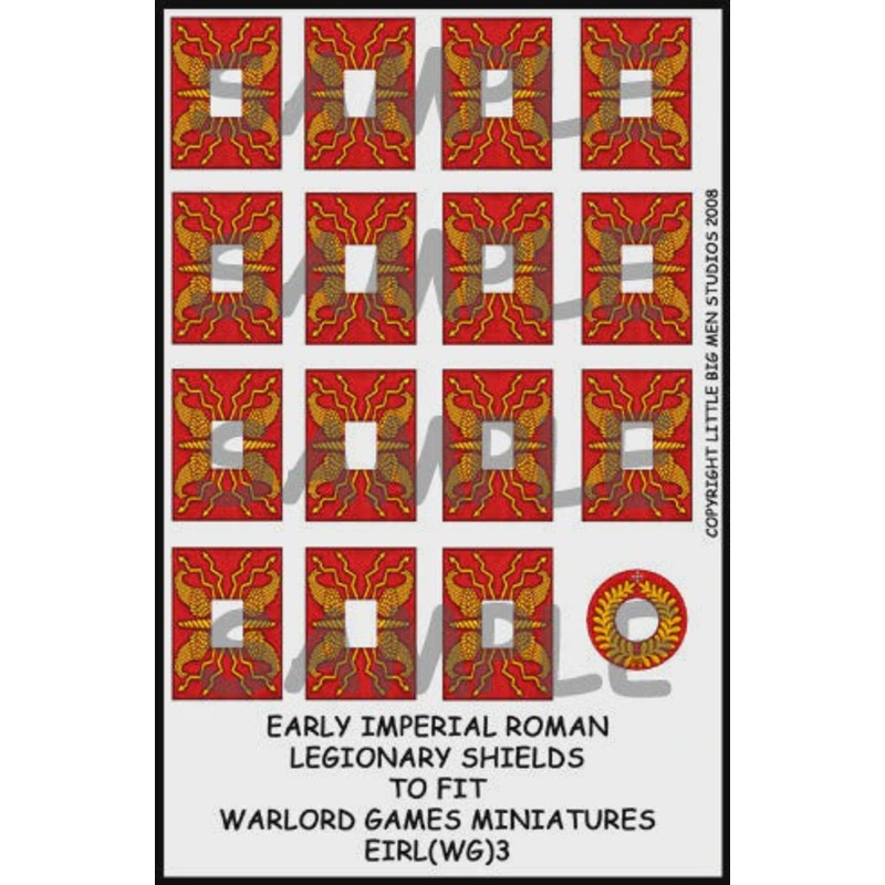 LBMS Transfers - EIR Legionary Shield Designs 3