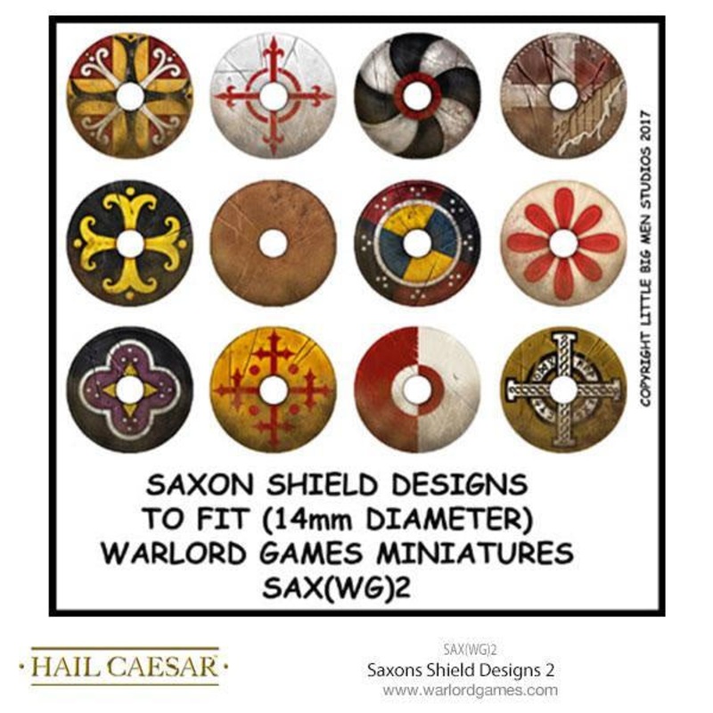 LBMS Transfers - Saxons Shield Designs 2
