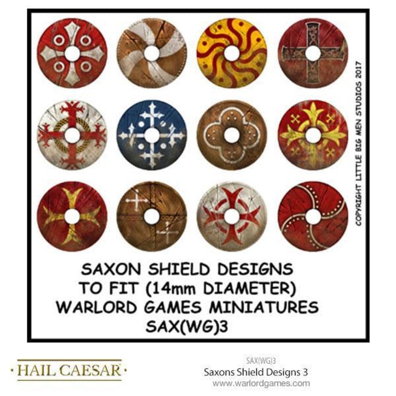 LBMS Transfers - Saxons Shield Designs 3