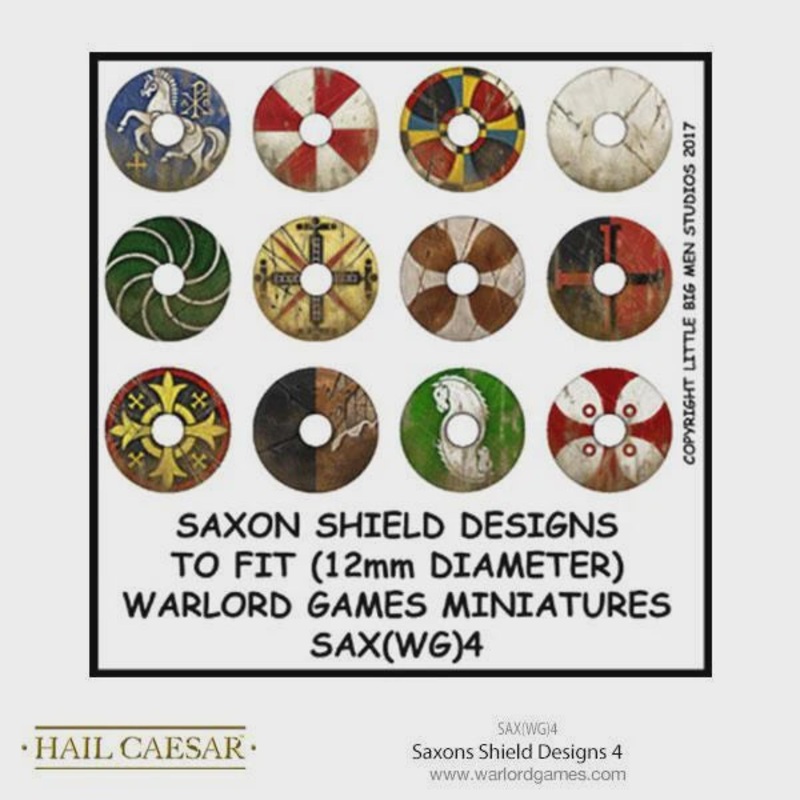 LBMS Transfers - Saxons Shield Designs 4