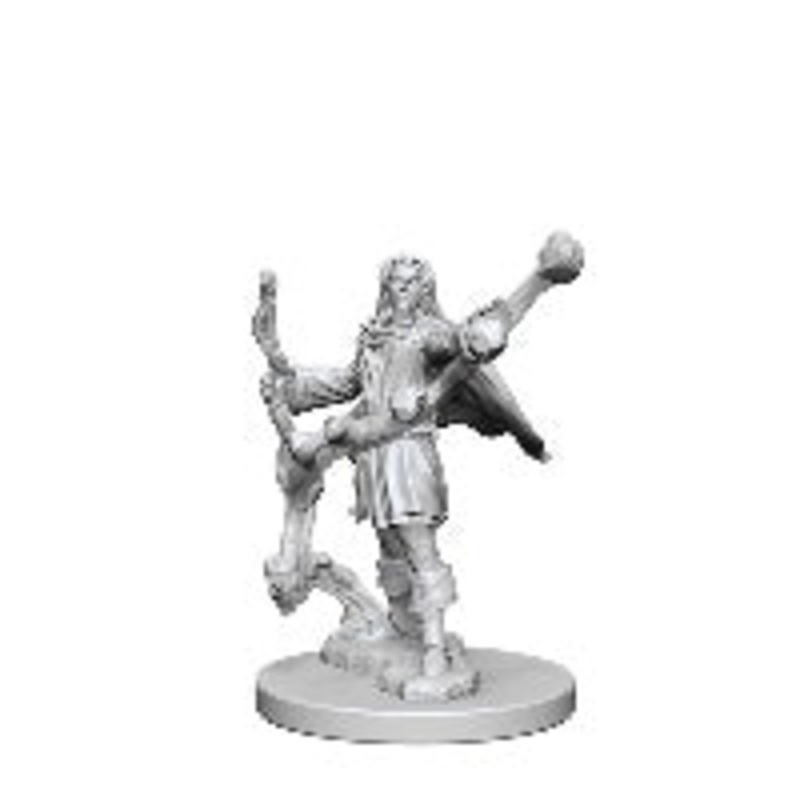 Pathfinder Battles Deep Cuts Miniatures: Elf Male Sorcerer