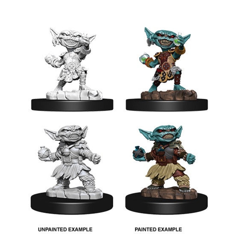 Pathfinder Battles Deep Cuts Miniatures: Female Goblin Alchemist