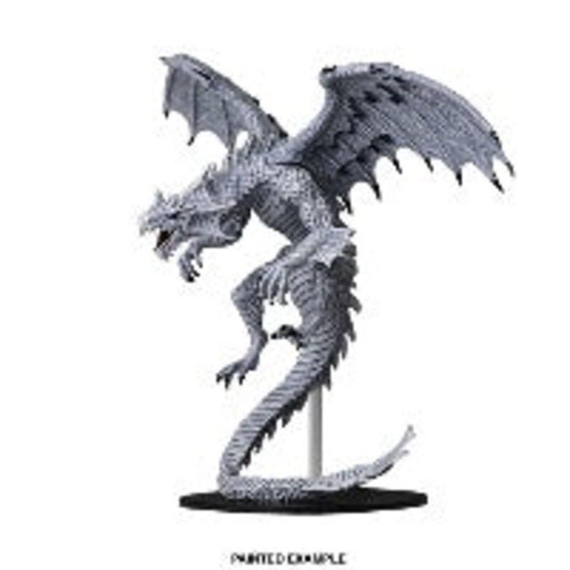 Pathfinder Battles Deep Cuts Miniatures: Gargantuan White Dragon