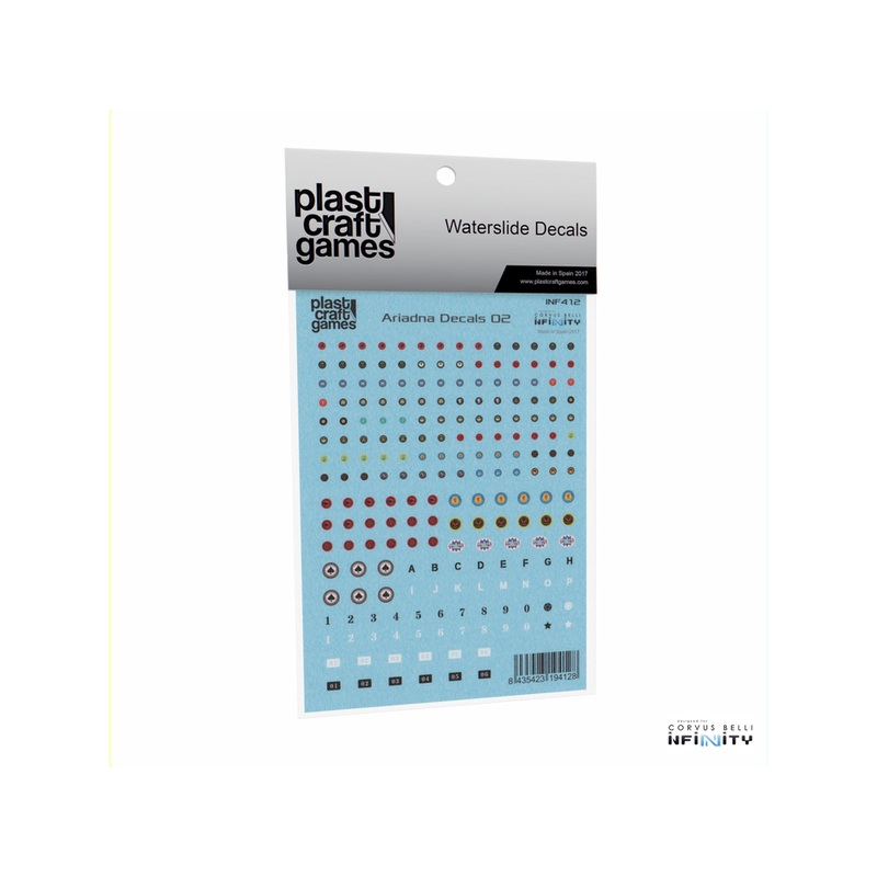 Plast Craft Games - Infinity Decals - Ariadna 02