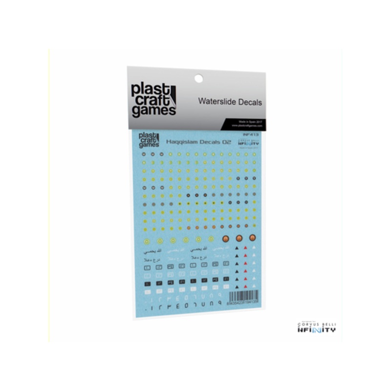Plast Craft Games - Infinity Decals - Haqqislam 02