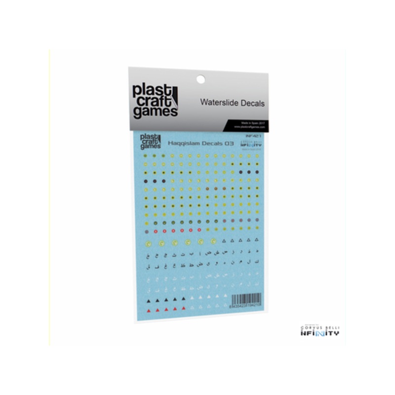 Plast Craft Games - Infinity Decals - Haqqislam 03