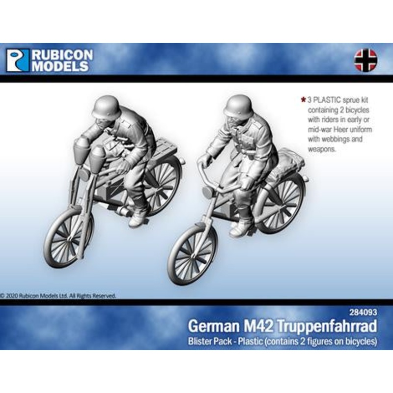 Rubicon Models - 1/56 German M42 Truppenfahrrad