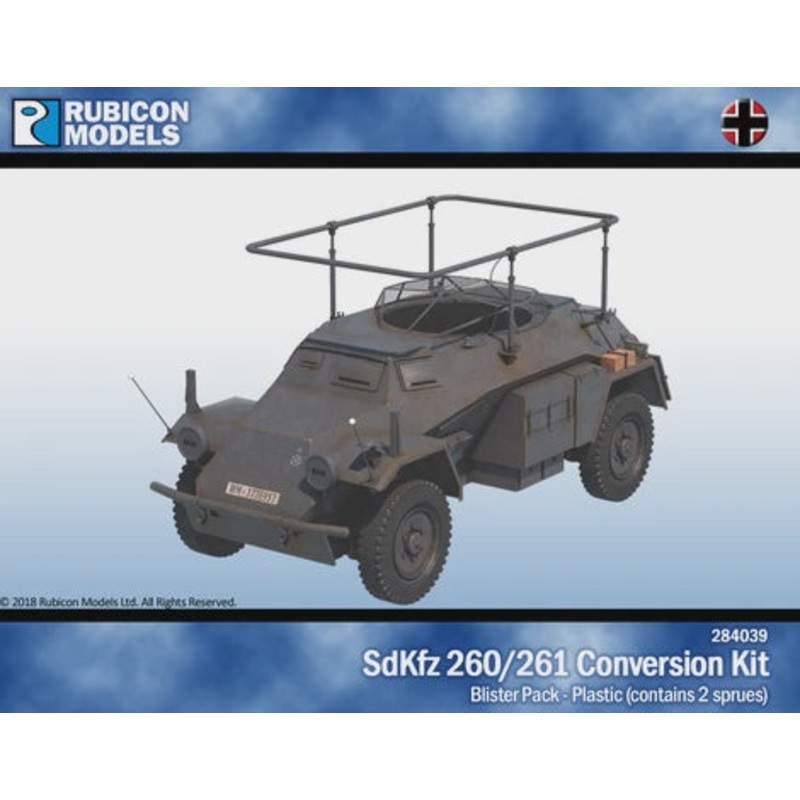 Rubicon Models - 1/56 SdKfz 260/261 Upgrade Kit