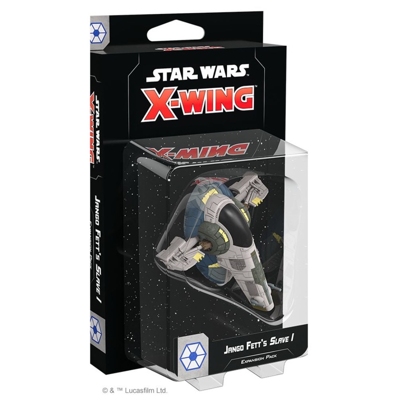 Star Wars X-Wing: Jango Fett's Slave I