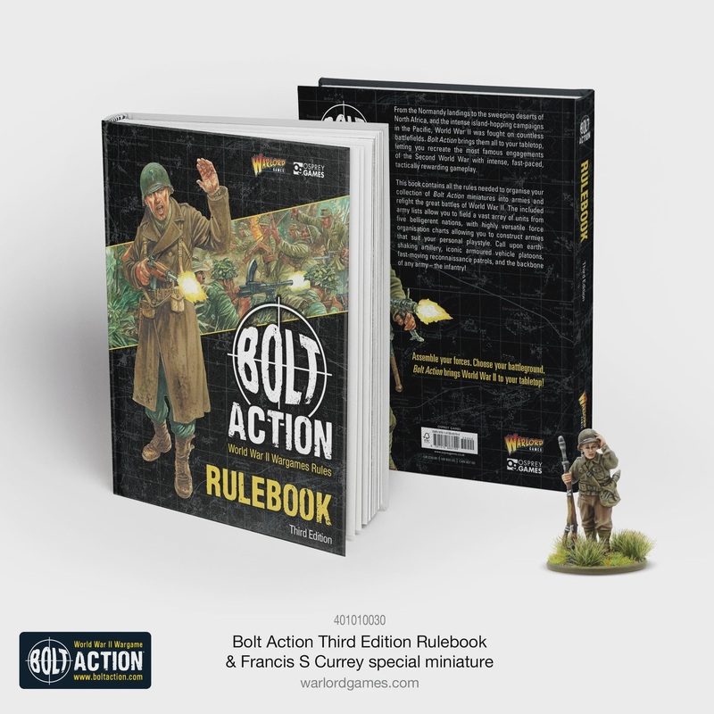 Warlord - Bolt Action 3 Rulebook  (3rd Edition)