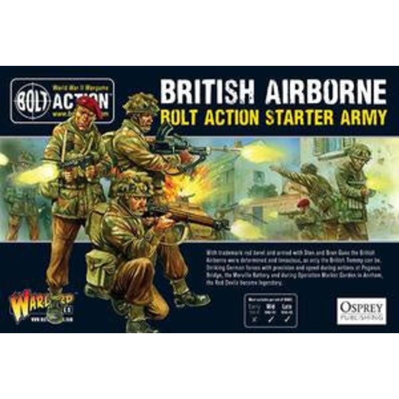 Warlord - Bolt Action  British Airborne Starter Army