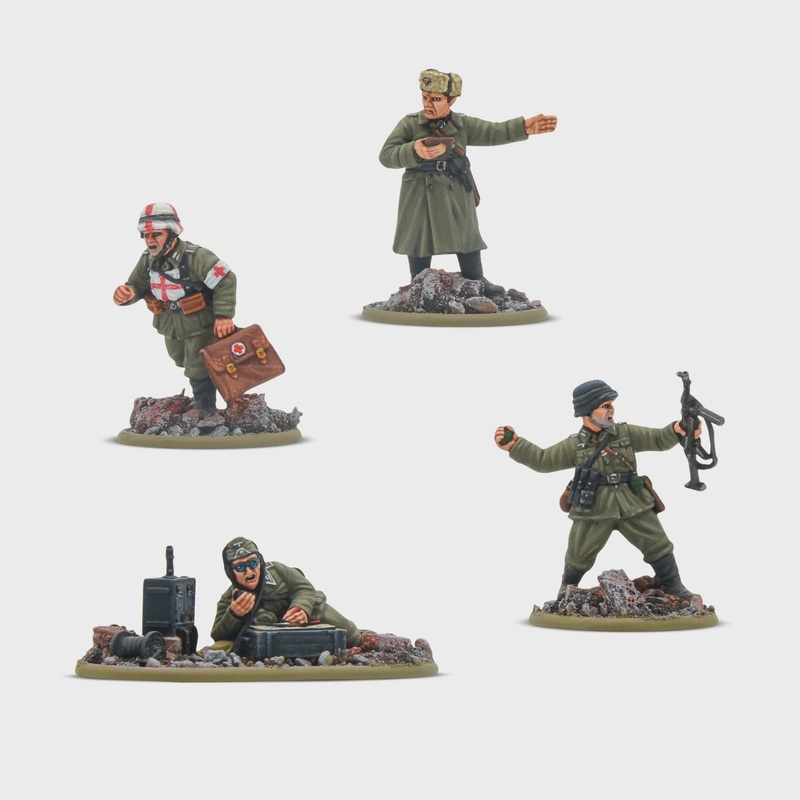 Warlord - Bolt Action  German Veterans HQ