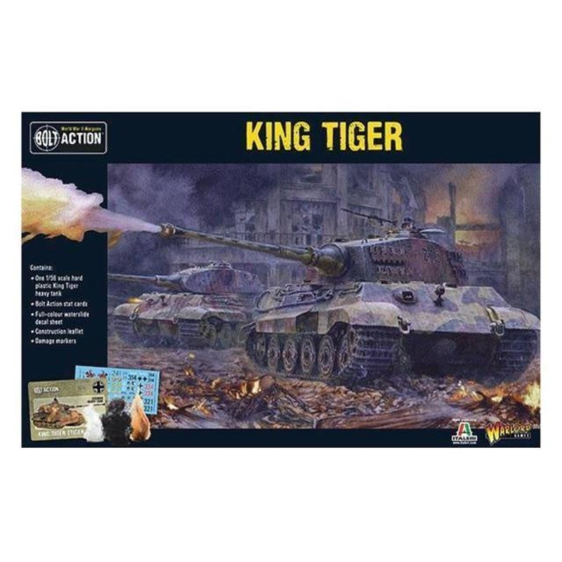 Warlord - Bolt Action  King Tiger