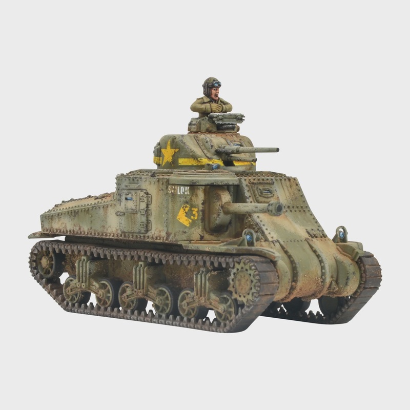 Warlord - Bolt Action  M3 Lee
