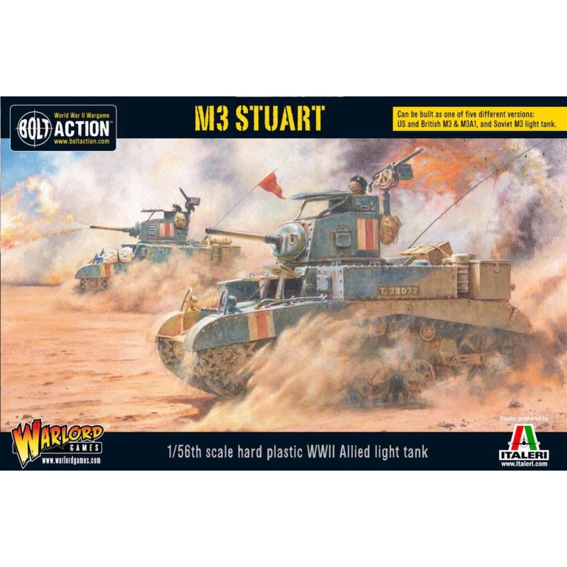 Warlord - Bolt Action  M3 Stuart