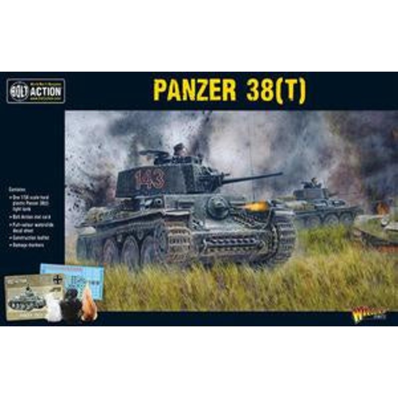 Warlord - Bolt Action  Panzer 38(t)