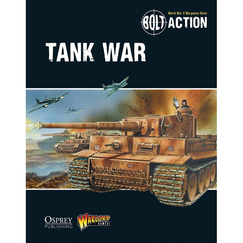 Warlord - Bolt Action Tank War Rule book