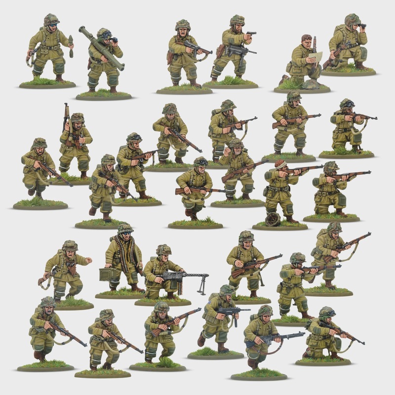 Warlord - Bolt Action  US Airborne (D-Day) Platoon