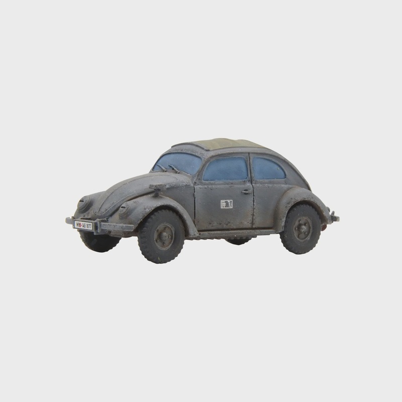Warlord - Bolt Action  VW Beetle Staff Car