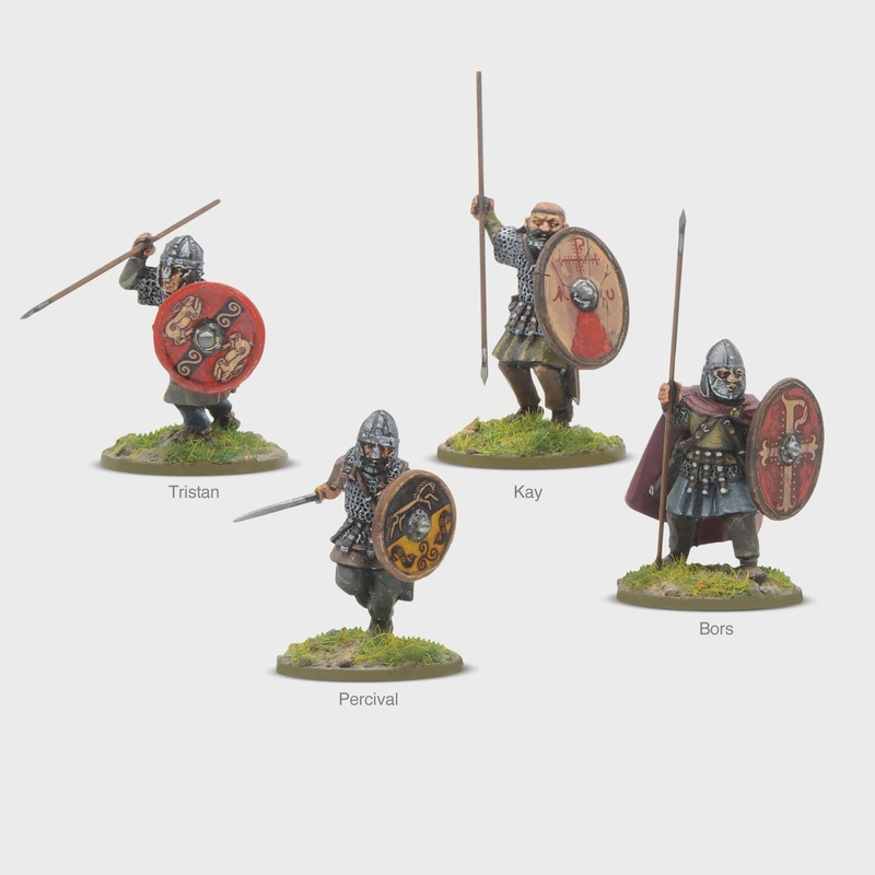 Warlord - Hail Caesar - Arthurian Knights