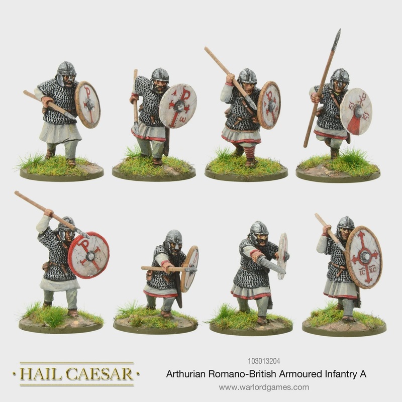 Warlord - Hail Caesar - Arthurian Romano-British Infantry