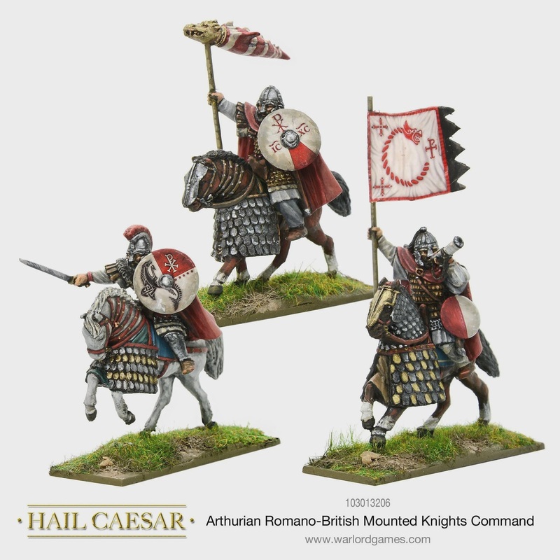 Warlord - Hail Caesar - Arthurian Romano British Mtd Knight Command