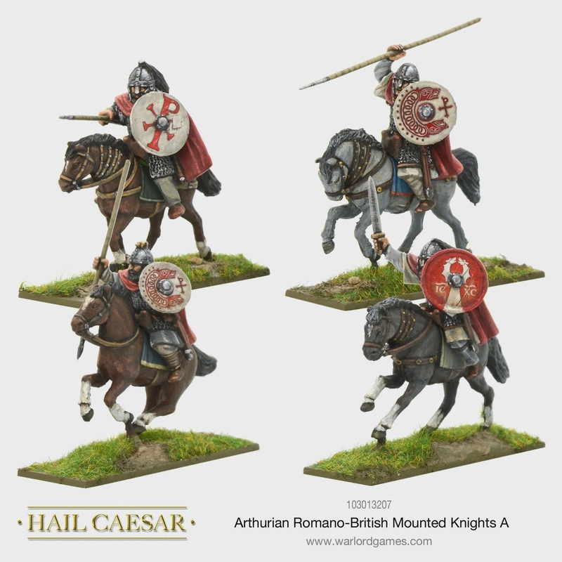 Warlord - Hail Caesar - Arthurian Romano British Mtd Knights