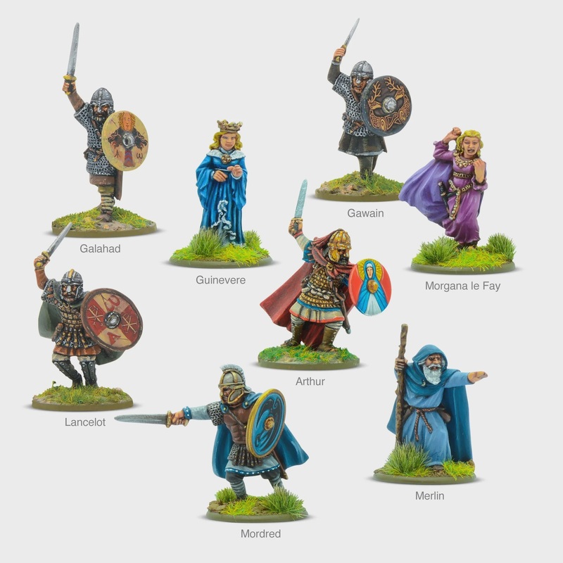 Warlord - Hail Caesar - Heroes of Camelot