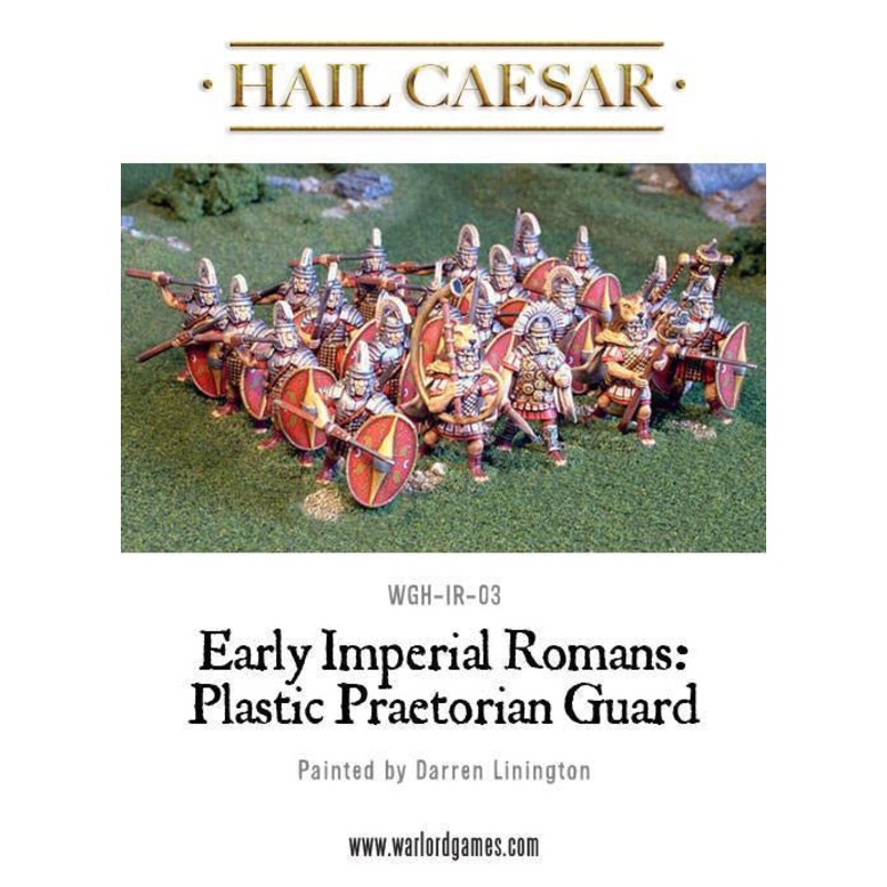 Warlord - Hail Caesar - Imperial Roman Praetorians (plus Emperor)